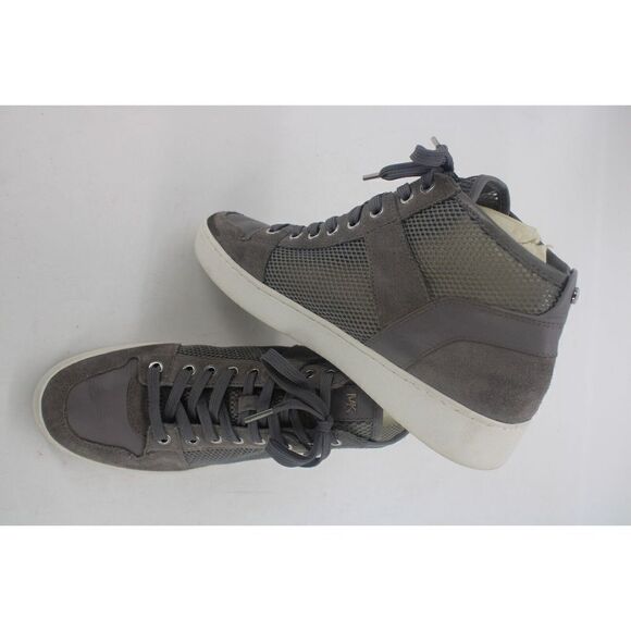 MICHAEL KORS - Leather, suede, Mesh sport high top shoes  Size 9 / 40 - Picture 1 of 11